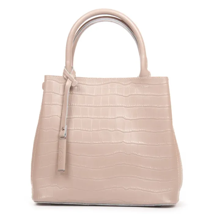 Сумка Женская Классическая кожа ALEX RAI 1546-1 l.beige