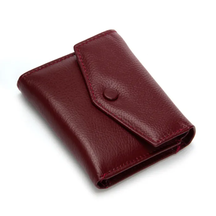 Кошелек Bright Женский кожа DR. BOND WS-20 wine red
