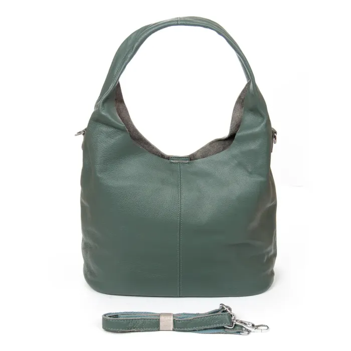 Сумка Женская Классическая кожа ALEX RAI 8915-9 green