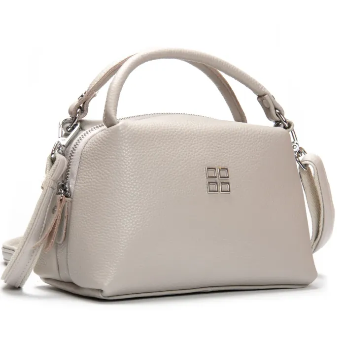 Сумка Женская Клатч кожа ALEX RAI F-5504 pale grey