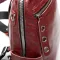 Сумка Женская Рюкзак кожа ALEX RAI 8781-9 bordo