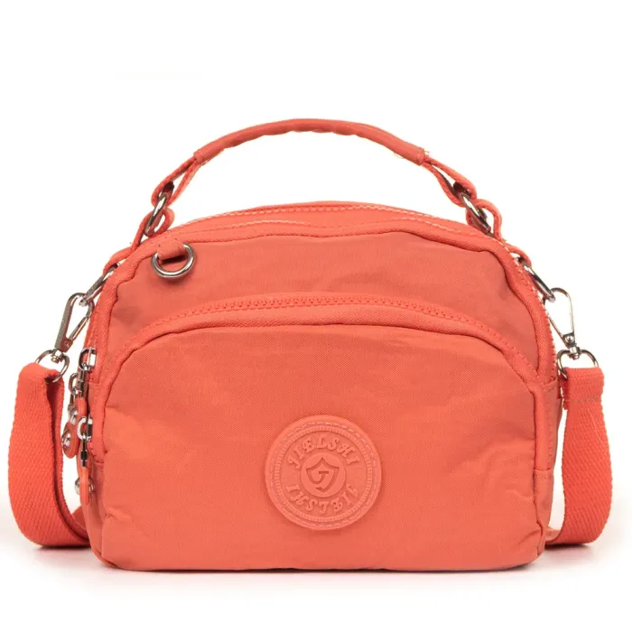 Сумка Женская Текстиль полиамид Jielshi 1130 orange