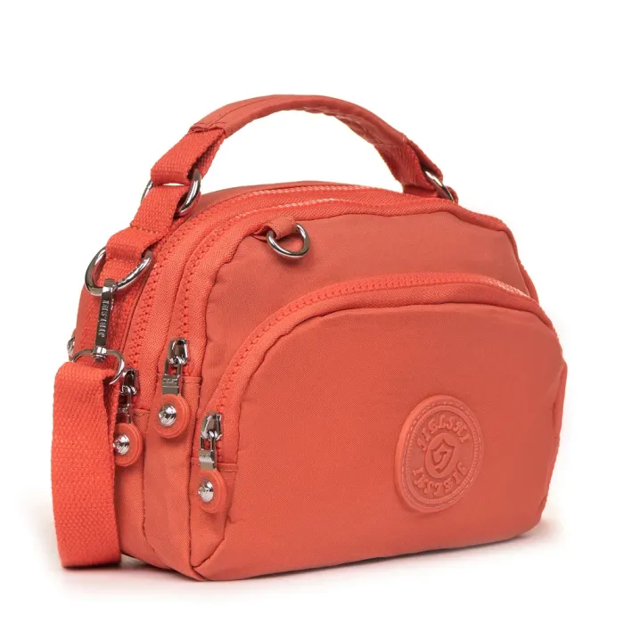 Сумка Женская Текстиль полиамид Jielshi 1130 orange