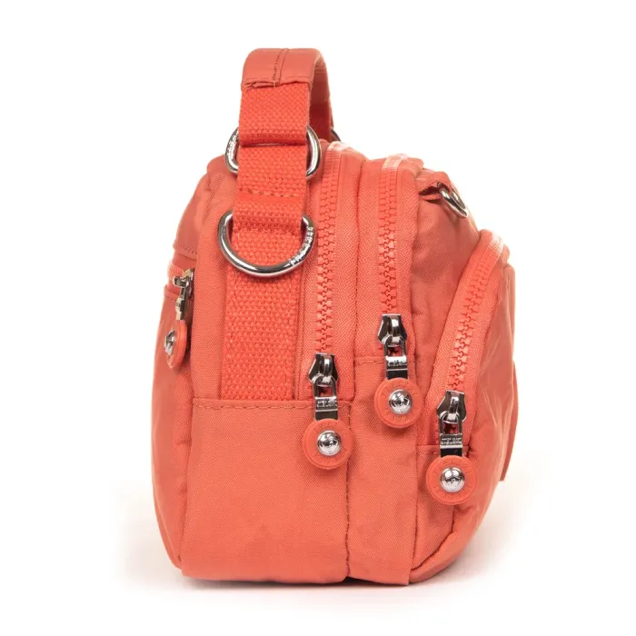 Сумка Женская Текстиль полиамид Jielshi 1130 orange