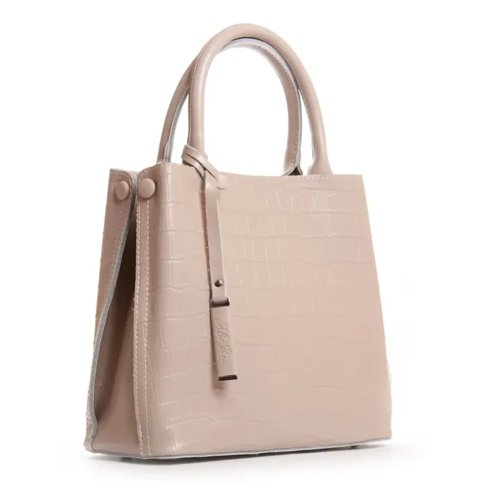 Сумка Женская Классическая кожа ALEX RAI 1546-1 l.beige
