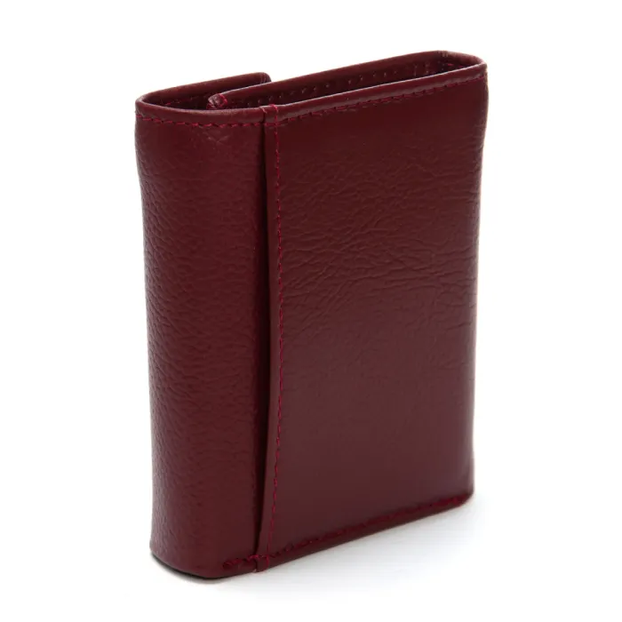 Кошелек Bright Женский кожа DR. BOND WS-20 wine red