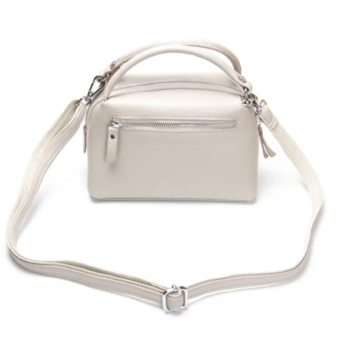 Сумка Женская Клатч кожа ALEX RAI F-5504 pale grey