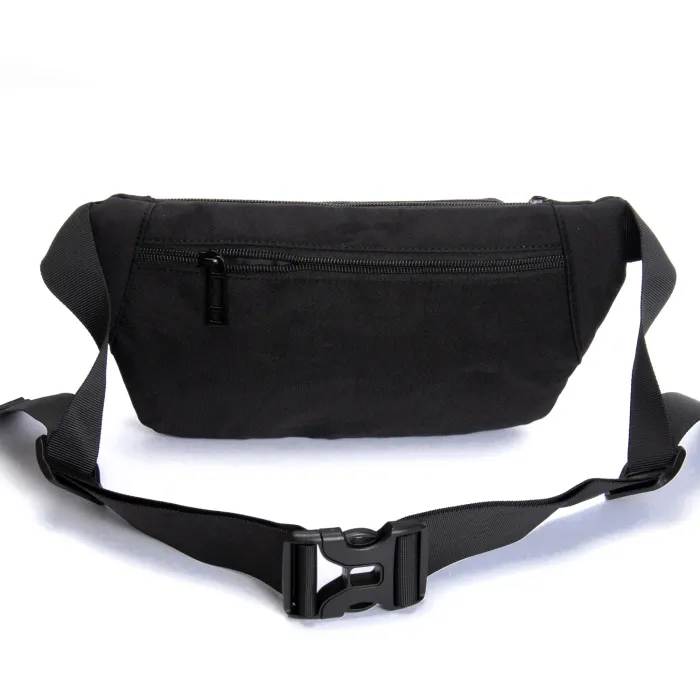 Сумка Мужская На пояс нейлон Lanpad A83033 black