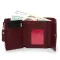 Кошелек Bright Женский кожа DR. BOND WS-20 wine red
