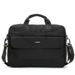 Сумка Мужская Для Ноутбука нейлон Lanpad 63753 black