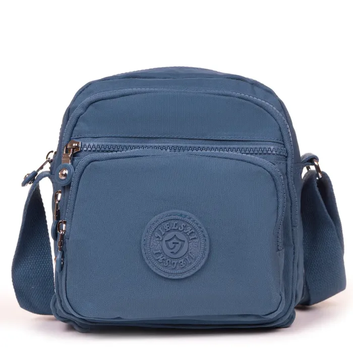 Сумка Женская Текстиль полиамид Jielshi M008 blue