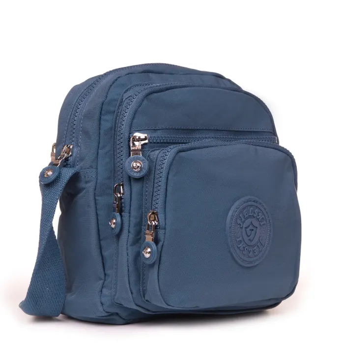 Сумка Женская Текстиль полиамид Jielshi M008 blue