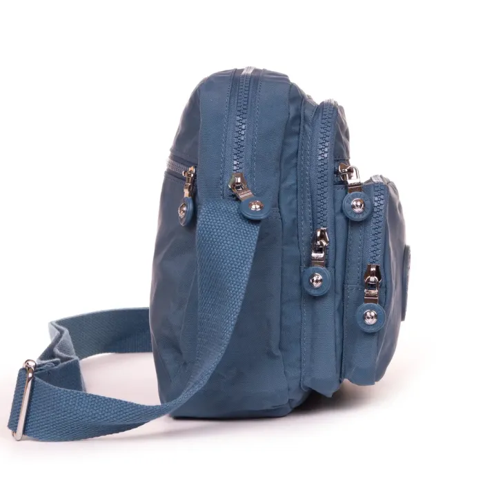 Сумка Женская Текстиль полиамид Jielshi M008 blue