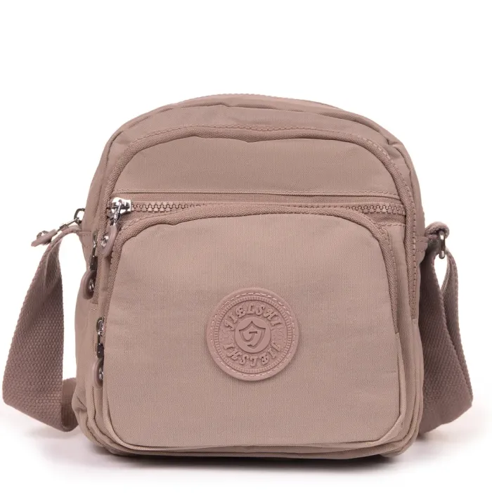 Сумка Женская Текстиль полиамид Jielshi M008 khaki