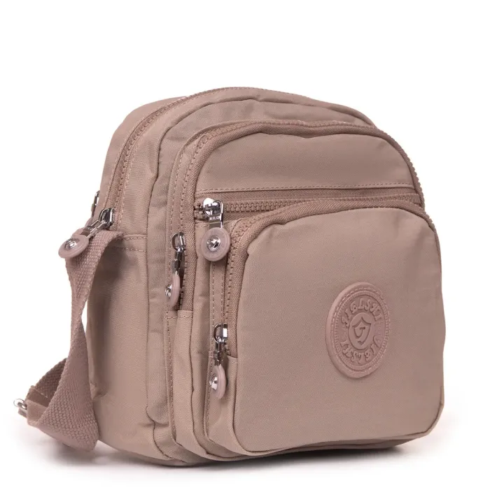 Сумка Женская Текстиль полиамид Jielshi M008 khaki