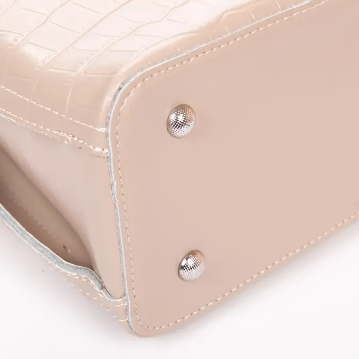 Сумка Женская Классическая кожа ALEX RAI 1546-1 l.beige