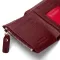 Кошелек Bright Женский кожа DR. BOND WS-20 wine red