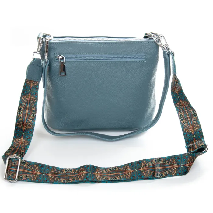 Сумка Жіноча Текстиль поліамід Jielshi M008 d-blue