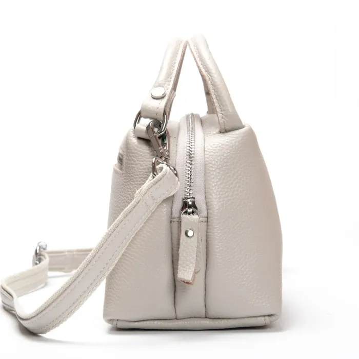 Сумка Женская Клатч кожа ALEX RAI F-5504 pale grey