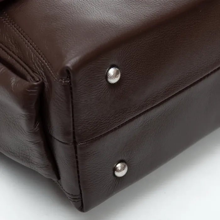 Сумка Женская Классическая кожа ALEX RAI 91008-9 brown