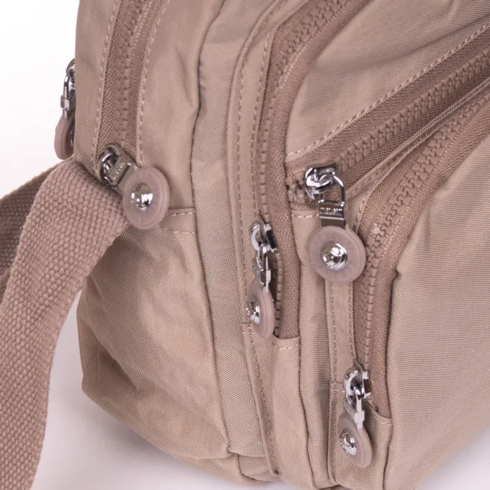 Сумка Женская Текстиль полиамид Jielshi M008 khaki