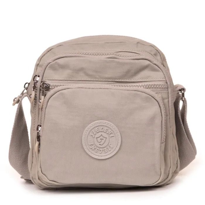 Сумка Женская Текстиль полиамид Jielshi M008 beige