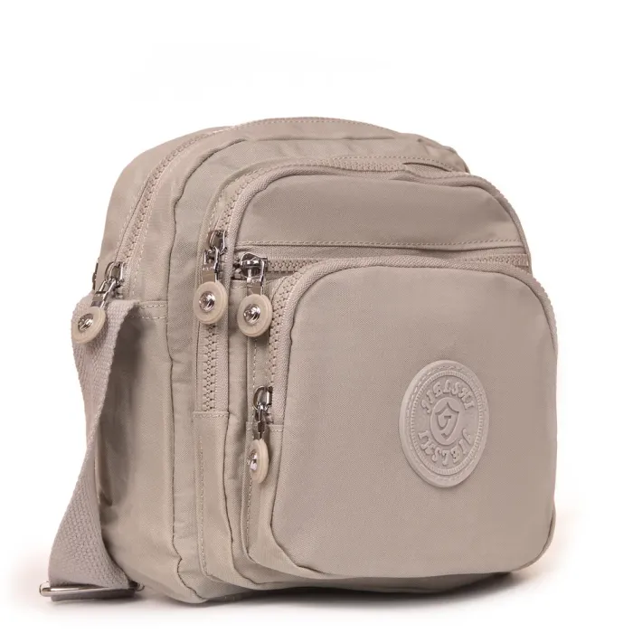 Сумка Женская Текстиль полиамид Jielshi M008 beige