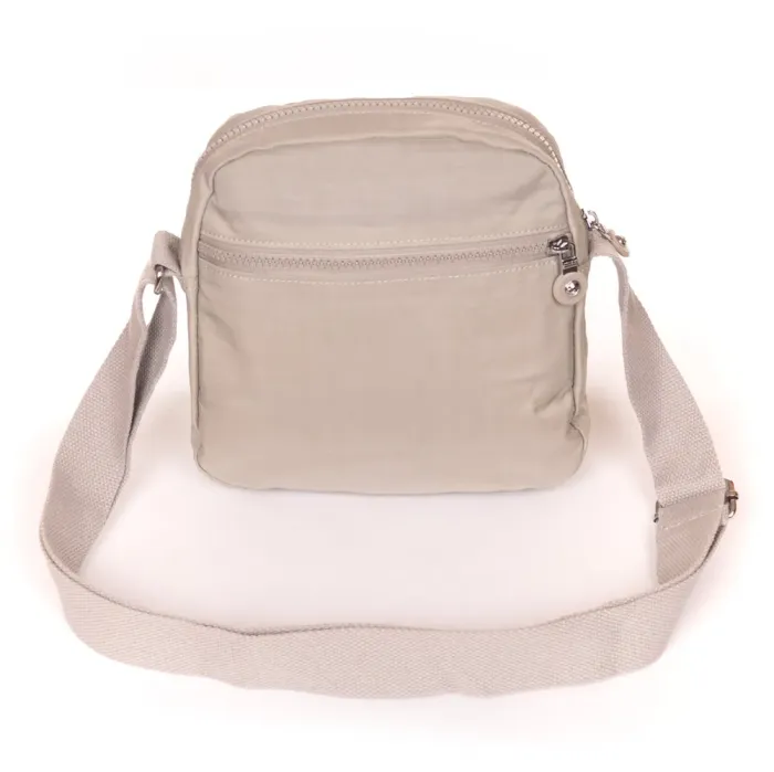 Сумка Женская Текстиль полиамид Jielshi M008 beige