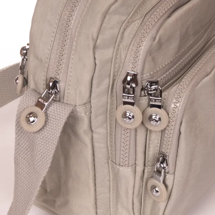 Сумка Женская Текстиль полиамид Jielshi M008 beige