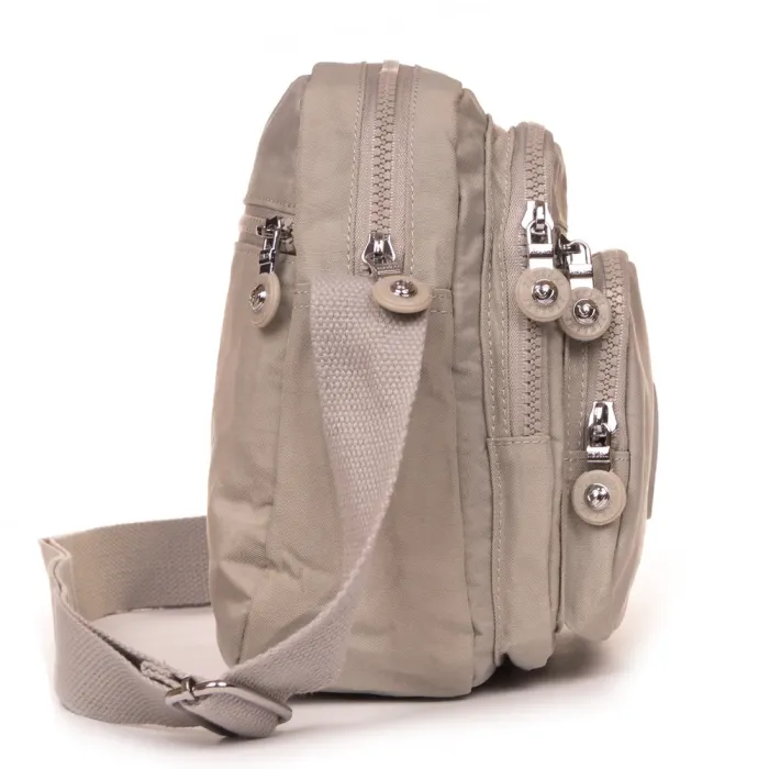 Сумка Женская Текстиль полиамид Jielshi M008 beige