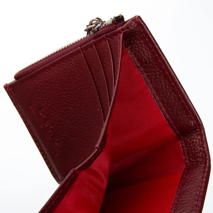 Кошелек Bright Женский кожа DR. BOND WS-20 wine red