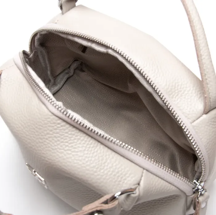 Сумка Женская Клатч кожа ALEX RAI F-5504 pale grey