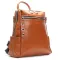 Сумка Женская Рюкзак кожа ALEX RAI 8781-9 camel