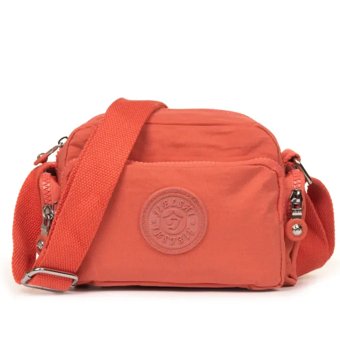 Сумка Женская Текстиль полиамид Jielshi 1886 orange
