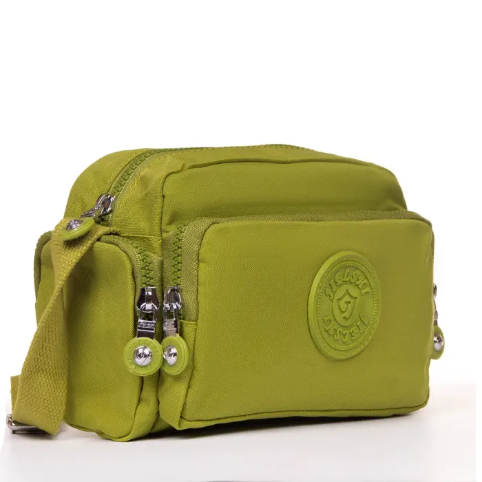 Сумка Женская Текстиль полиамид Jielshi 1886 pea green