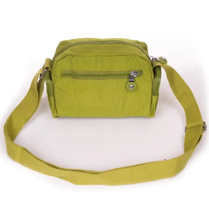 Сумка Женская Текстиль полиамид Jielshi 1886 pea green