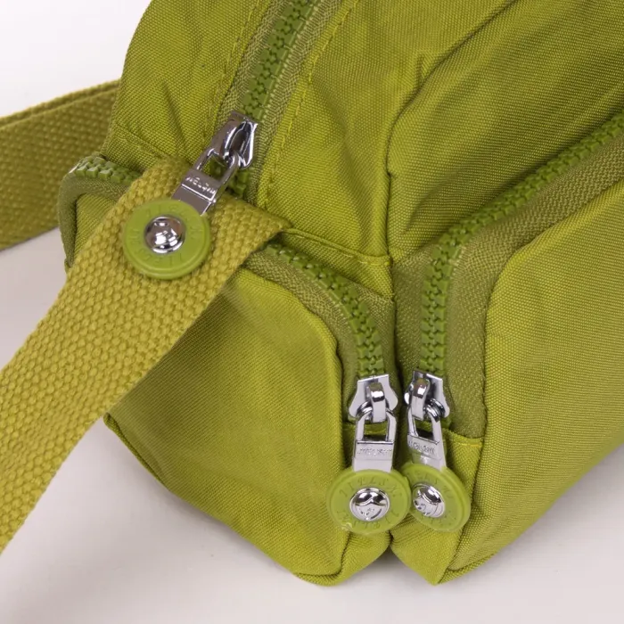 Сумка Женская Текстиль полиамид Jielshi 1886 pea green