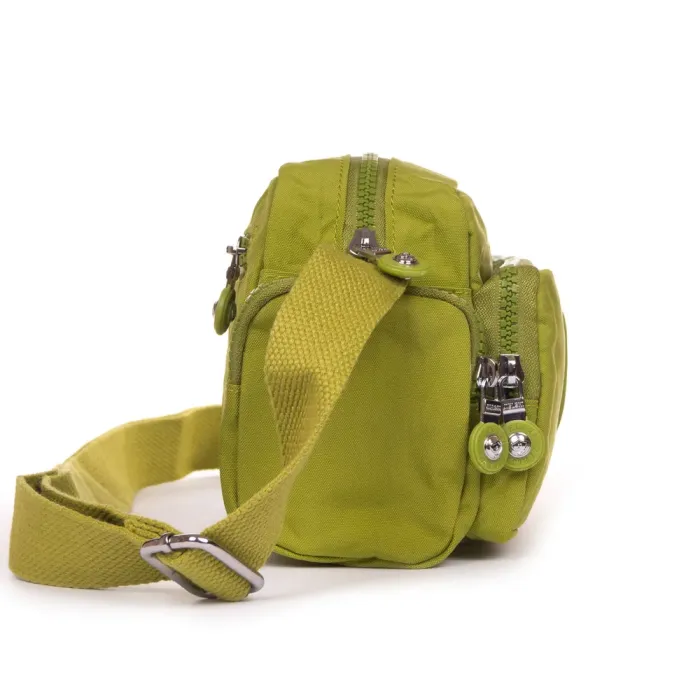 Сумка Женская Текстиль полиамид Jielshi 1886 pea green