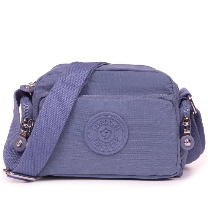 Сумка Женская Текстиль полиамид Jielshi 1886 l.blue