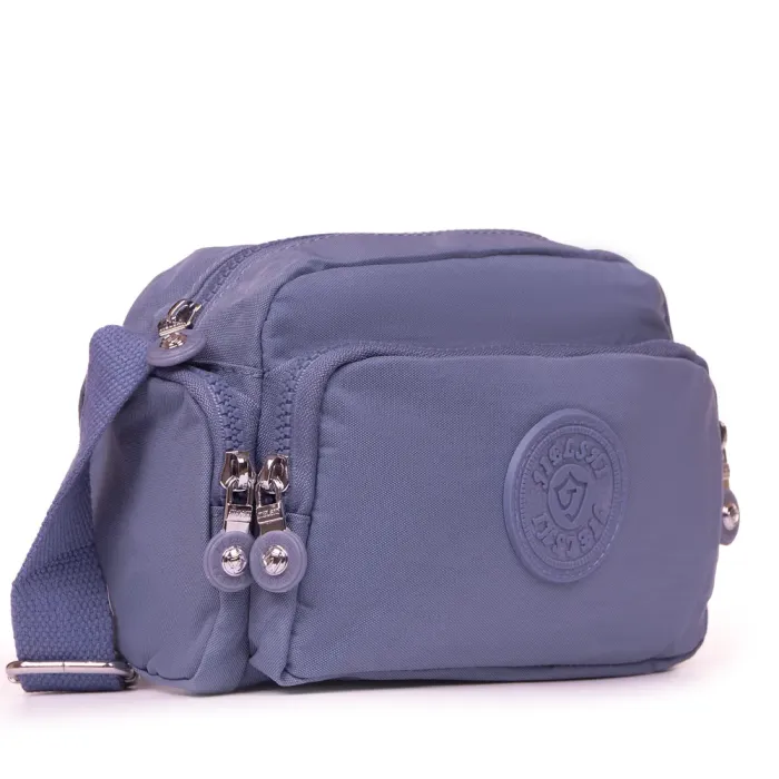 Сумка Женская Текстиль полиамид Jielshi 1886 l.blue