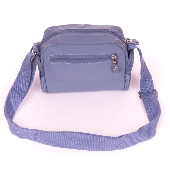 Сумка Женская Текстиль полиамид Jielshi 1886 l.blue