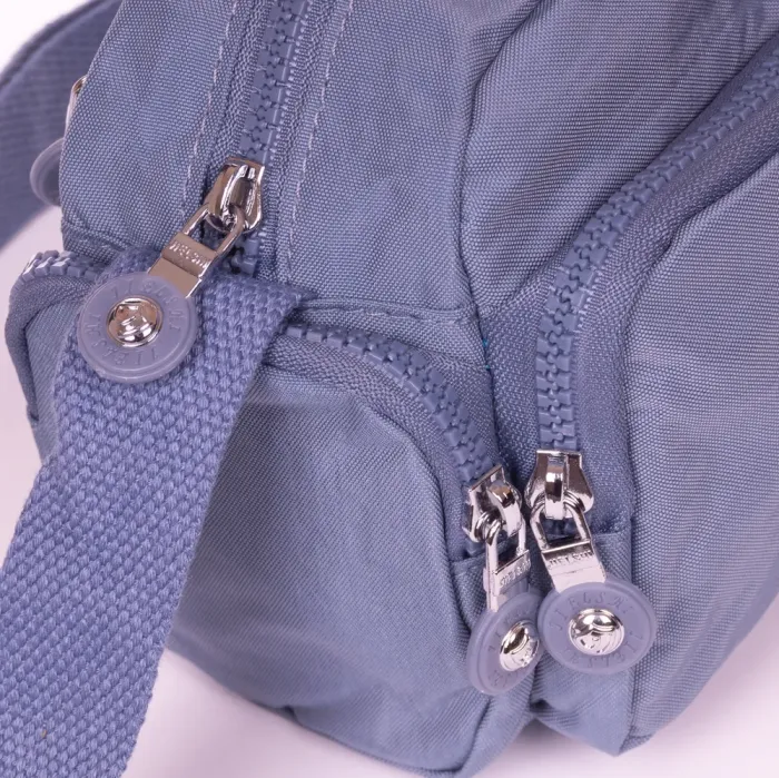 Сумка Женская Текстиль полиамид Jielshi 1886 l.blue