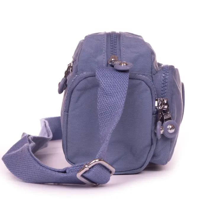 Сумка Женская Текстиль полиамид Jielshi 1886 l.blue