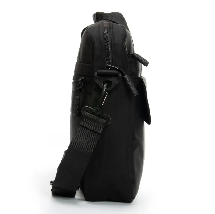 Сумка Мужская Для Ноутбука нейлон Lanpad 63753 black