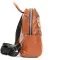Сумка Женская Рюкзак кожа ALEX RAI 8781-9 camel