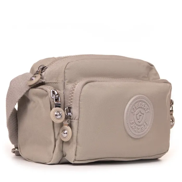 Сумка Женская Текстиль полиамид Jielshi 1886 beige