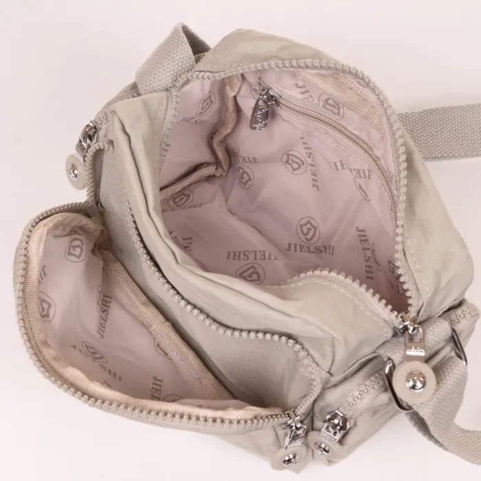Сумка Женская Текстиль полиамид Jielshi 1886 beige