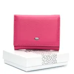 Кошелек Bright Женский кожа DR. BOND WS-6 plum-red