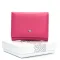 Кошелек Bright Женский кожа DR. BOND WS-6 plum-red