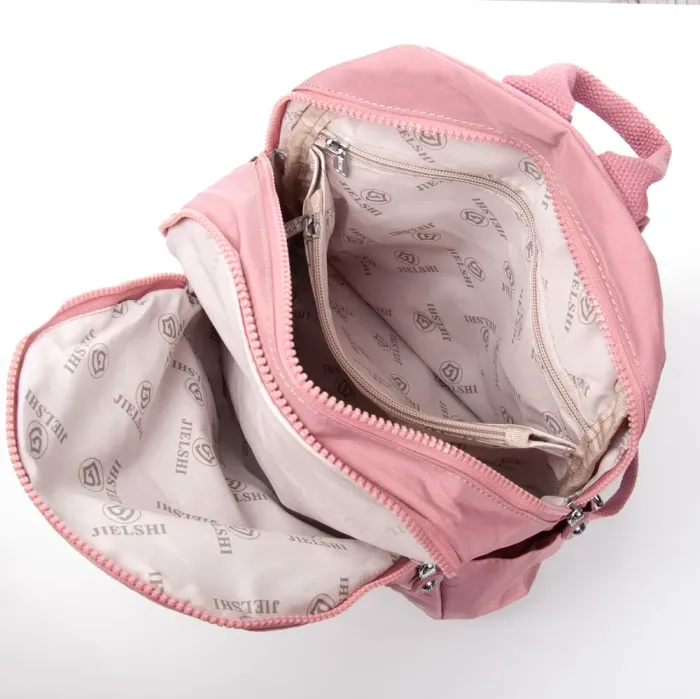 Сумка Женская Текстиль полиамид Jielshi 5293 l.pink